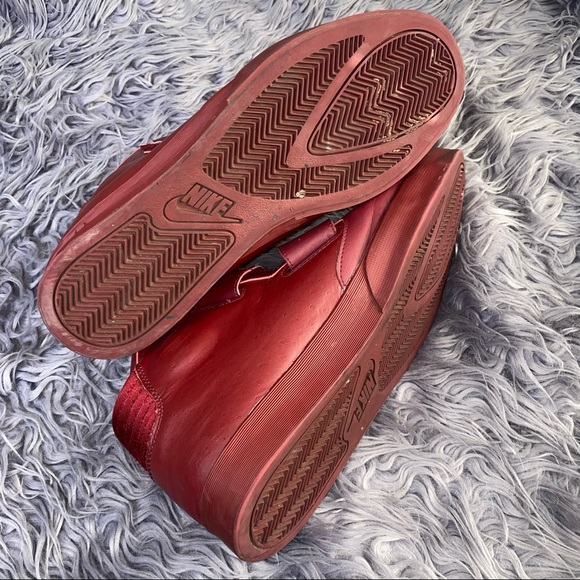 Nike Flystepper 2K3 Team Red Men's Size 12 - Picture 3 of 4